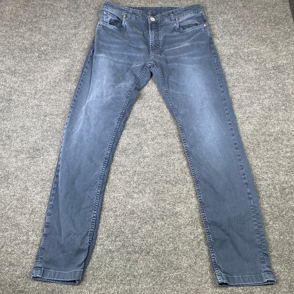 Eleventy Platinum Special Collection Blue Jeans Made in Italy Mens Size 34